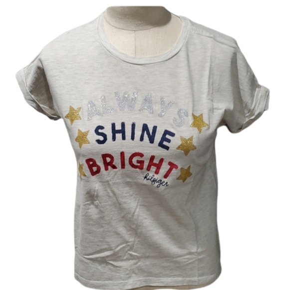 Tommy Hilfiger Girl's T-Shirt size 16 - Picture 2 of 6